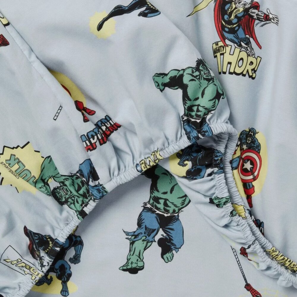 NWT Marvel x Pillowfort Characters Sheet Set - Picture 3 of 4